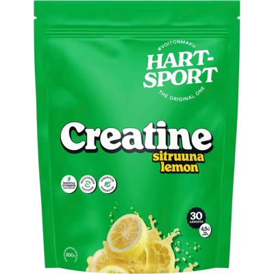 Hart-Sport Creatine 200 g Sitruuna Hart-Sport Creatine 200 g Sitruuna
