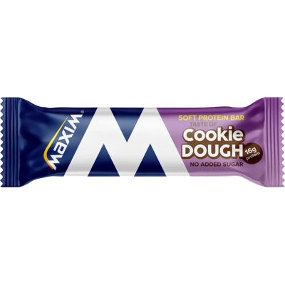 Maxim Cookie Dough proteiinipatukka 55g Maxim Cookie Dough proteiinipatukka 55g