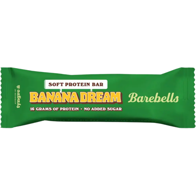 Barebells Soft Banana Dream Proteiinipatukka Barebells Soft Banana Dream Proteiinipatukka