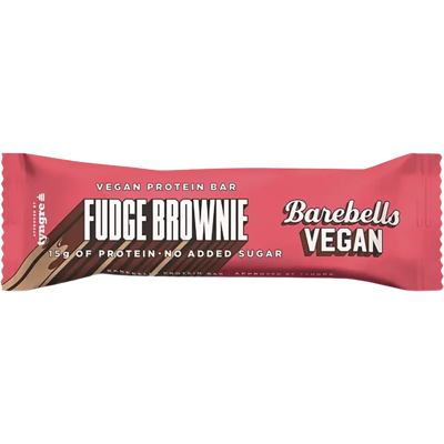 Barebells Vegan Fudge Brownie proteiinipatukka 55g Barebells Vegan Fudge Brownie proteiinipatukka 55g