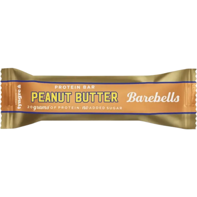 Barebells - Peanut Butter - 55g - 20g protein - Protein Bar Barebells - Peanut Butter - 55g - 20g protein - Protein Bar