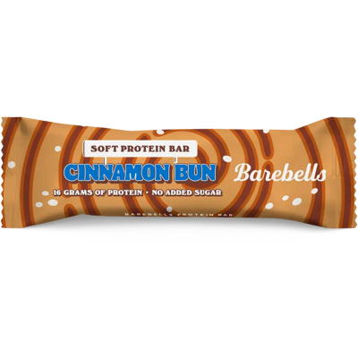 Barebells Soft Cinnamon bun proteiinipatukka 55g Barebells Soft Cinnamon bun proteiinipatukka 55g