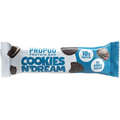 Propud Protein Bar Cookies N' Dream - Proteiinipalkka Propud Protein Bar Cookies N' Dream - Proteiinipalkka
