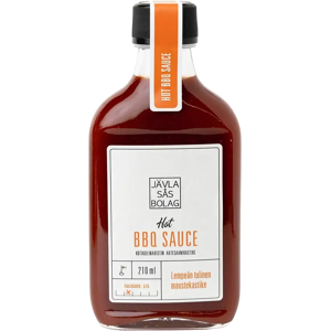JÄVLA SÅS BOLAG Hot BBQ Sauce 210ml JÄVLA SÅS BOLAG Hot BBQ Sauce 210ml