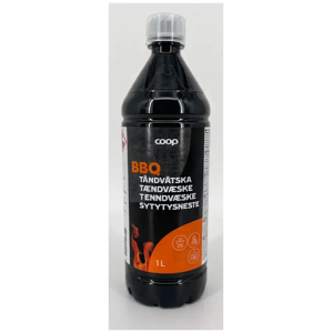 Coop BBQ sytytysneste 1L Coop BBQ sytytysneste 1L