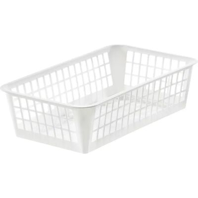 Orthex SmartStore Basic minikori 25x15cm valkoinen Orthex SmartStore Basic minikori 25x15cm valkoinen