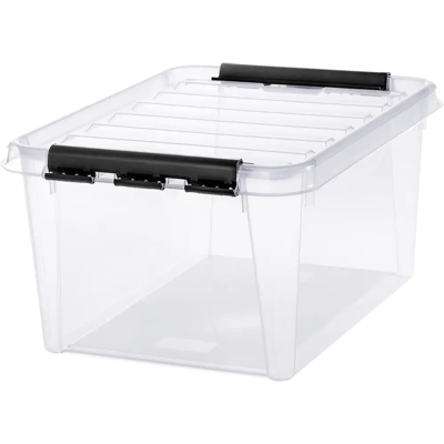 Smartstore Classic säilytyslaatikko kannella 31 L kirkas Smartstore Classic säilytyslaatikko kannella 31 L kirkas