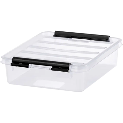 Smartstore Classic säilytyslaatikko kannella 1 L kirkas Smartstore Classic säilytyslaatikko kannella 1 L kirkas