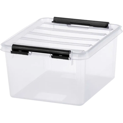 Smartstore Classic säilytyslaatikko kannella 2 L kirkas Smartstore Classic säilytyslaatikko kannella 2 L kirkas
