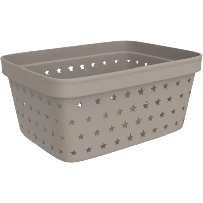 Nordiska Plast säilytyslaatikko Star 1l, harmaa Nordiska Plast säilytyslaatikko Star 1l, harmaa
