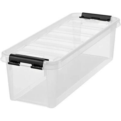 Smartstore Classic säilytyslaatikko kannella 3,5 L kirkas Smartstore Classic säilytyslaatikko kannella 3,5 L kirkas