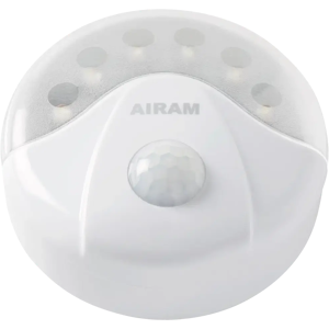 Airam NOX 6 LED + PIR-SENSOR Airam NOX 6 LED + PIR-SENSOR