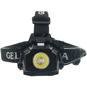 Gelia otsalamppu LED 150-1000lm usb-lataus Gelia otsalamppu LED 150-1000lm usb-lataus