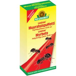 Neudorff Loxiran Muurahaispuffetin täyttöpakkaus 2 x 20 ml Neudorff Loxiran Muurahaispuffetin täyttöpakkaus 2 x 20 ml