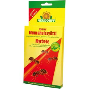 Neudorff muurahaissyötti Loxiran muurahaisten torjuntaan Neudorff muurahaissyötti Loxiran muurahaisten torjuntaan