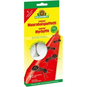 Neudorff 20ml muurahaispuffetti Loxiran muurahaisten torjuntaan Neudorff 20ml muurahaispuffetti Loxiran muurahaisten torjuntaan