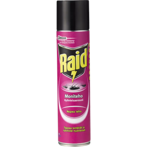 Raid Moniteho hyönteisaerosoli torjunta-aine 400ml Raid Moniteho hyönteisaerosoli torjunta-aine 400ml