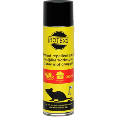 Rotex -2 Jyrsijäkarkotespray 500 ml Rotex -2 Jyrsijäkarkotespray 500 ml