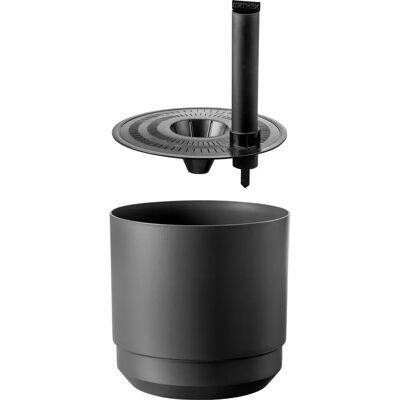 Orthex säiliöruukku 30cm tummanharmaa Orthex säiliöruukku 30cm tummanharmaa