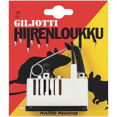 Berner Giljotti 1kpl Hiirenloukku Berner Giljotti 1kpl Hiirenloukku