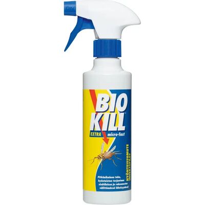 Berner Bio-Kill Extra micro-fast RTU 375 ml Hyönteissumute Berner Bio-Kill Extra micro-fast RTU 375 ml Hyönteissumute