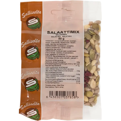 Salliselta Salaattimix 50g Salliselta Salaattimix 50g