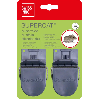 Swissinno SuperCat hiirenloukku 2kpl Swissinno SuperCat hiirenloukku 2kpl