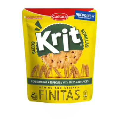 Krit Finitas Cracker Siemenet & Yrtit 150g Krit Finitas Cracker Siemenet & Yrtit 150g