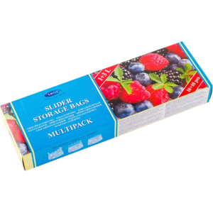 Smile vetoketjul. säilytysp. 1 l ja 3 l Smile vetoketjul. säilytysp. 1 l ja 3 l