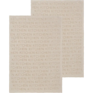 House keittiöpyyhe Kitchen 2 kpl beige House keittiöpyyhe Kitchen 2 kpl beige
