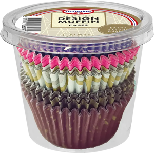 Dr. Oetker Design Muffinivuoat 50kpl Dr. Oetker Design Muffinivuoat 50kpl