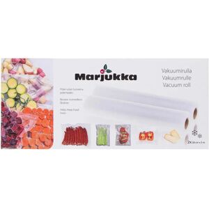 Marjukka vakuumirulla 5m x 28cm 2kpl Marjukka vakuumirulla 5m x 28cm 2kpl