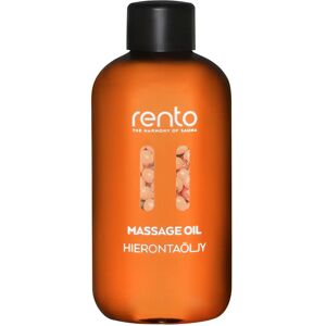 Rento Hierontaöljy 200 ml Rento Hierontaöljy 200 ml