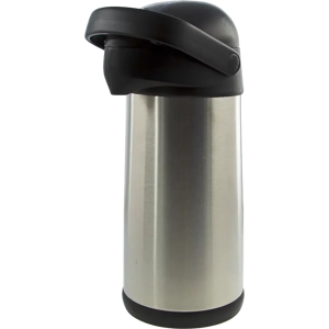 House pumpputermos 3l teräksinen House pumpputermos 3l teräksinen