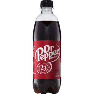Dr Pepper Original virvoitusjuoma muovipullo 0,5 L Dr Pepper Original virvoitusjuoma muovipullo 0,5 L