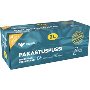 Fredman pakastuspussi 2l 85kpl Fredman pakastuspussi 2l 85kpl