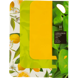 House leikkuulauta Sitruunat 3-pack House leikkuulauta Sitruunat 3-pack