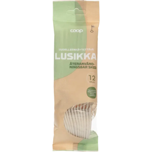 Coop uudelleenkäytettävä lusikka 12 kpl Coop uudelleenkäytettävä lusikka 12 kpl