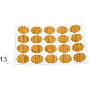 Habo peitetarra Ø13mm tammi 20kpl Habo peitetarra Ø13mm tammi 20kpl