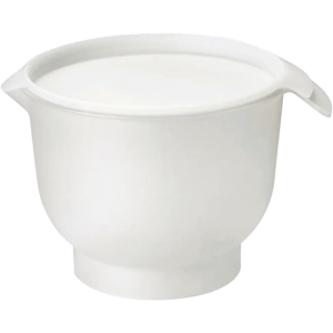 GastroMax taikinakulho kannella 3l valkoinen GastroMax taikinakulho kannella 3l valkoinen