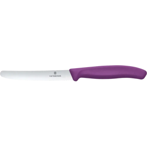 Victorinox tomaattiveitsi 11 cm violetti Victorinox tomaattiveitsi 11 cm violetti