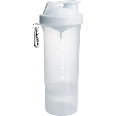 SmartShake Slim 500 ml urheilushakeri - Valkoinen SmartShake Slim 500 ml urheilushakeri - Valkoinen