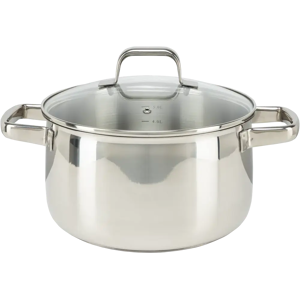 NDK Swiss teräskattila 6,2 l kannella NDK Swiss teräskattila 6,2 l kannella