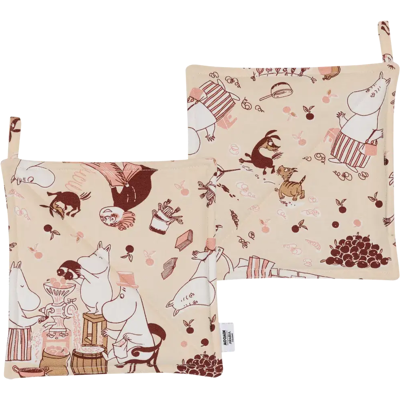 Arabia Muumi patalappu st 22x22cm Siivouspuuhissa Arabia Muumi patalappu st 22x22cm Siivouspuuhissa