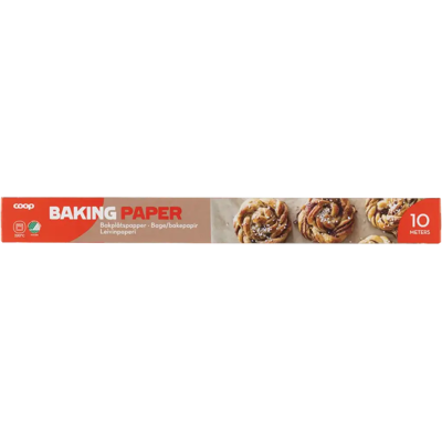 Coop leivinpaperi 38 cm x 10 m Coop leivinpaperi 38 cm x 10 m