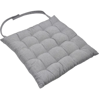 TEX HOME istuintyyny 38 x 38 cm chambray l.gray TEX HOME istuintyyny 38 x 38 cm chambray l.gray