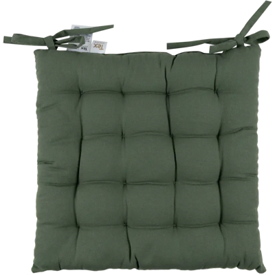 TEX HOME istuintyyny Galette 38x38 cm khaki vihreä TEX HOME istuintyyny Galette 38x38 cm khaki vihreä