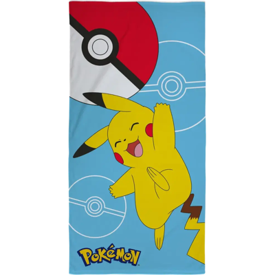 Pokemon lasten kylpypyyhe 70 x 140 cm Pokemon lasten kylpypyyhe 70 x 140 cm