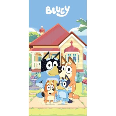 Bluey lasten kylpypyyhe 70x140 cm Bluey lasten kylpypyyhe 70x140 cm