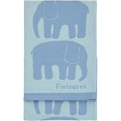 Finlayson keittiöpyyhe Elefantti siniharm/minttu 2kpl 50x70 Finlayson keittiöpyyhe Elefantti siniharm/minttu 2kpl 50x70